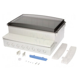 Carcasă perete ABS 390x316x167mm CARDMASTER | Electronic-mag.ro | Componente Electronice