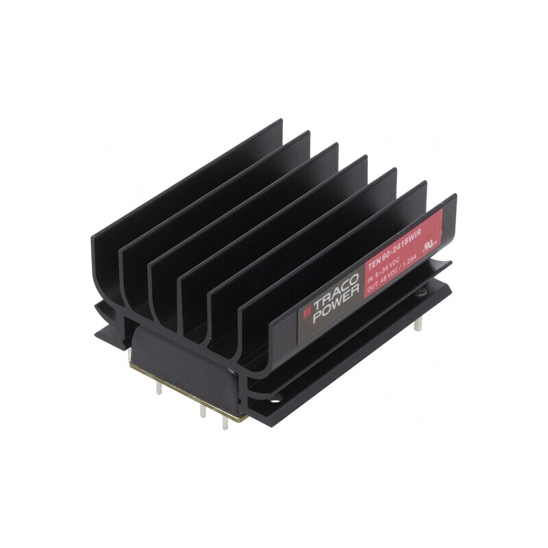 Convertor DC/DC 60W 18-36V la 48V 1250mA | Electronic-mag.ro | Componente Electronice Convertor DC/DC 60W 18-36V la 48V 1250mA | Electronic-mag.ro | Componente Electronice