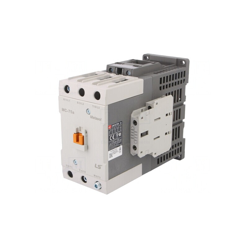 Contactor 3P 24VDC 75A 1A1B | Electronic-mag.ro | Componente Electronice Contactor 3P 24VDC 75A 1A1B | Electronic-mag.ro | Componente Electronice