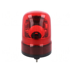 Semnalizator Luminos și Acustic LED Roșu 10-30VDC IP23 88dB | Electronic-mag.ro | Componente Electronice