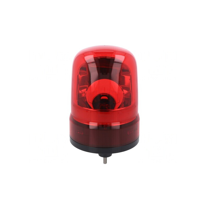 Semnalizator Luminos și Acustic LED Roșu 10-30VDC IP23 88dB | Electronic-mag.ro | Componente Electronice