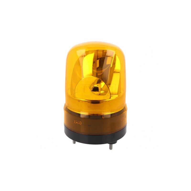 Semnalizator Luminos și Acustic LED Ambră 10-30VDC 88dB IP23 | Electronic-mag.ro | Componente Electronice
