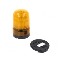 Semnalizator LED Ambră 10-30VDC 86dB | Electronic-mag.ro | Componente Electronice