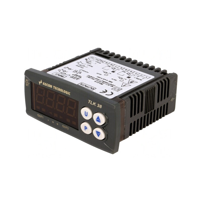 Regulator Temperatură Panou 0-50°C SPDT K38-LCRR | Electronic-mag.ro | Componente Electronice
