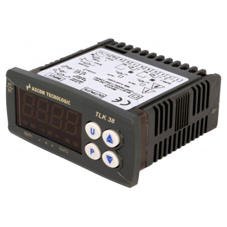 Regulator Temperatură Panou 0-50°C SPDT K38-LCRR | Electronic-mag.ro | Componente Electronice