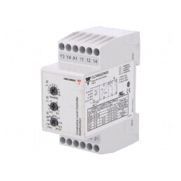 Releu Monitorizare Nivel 24VAC/DC SPDT CLD4MA2DM24 | Electronic-mag.ro | Componente Electronice