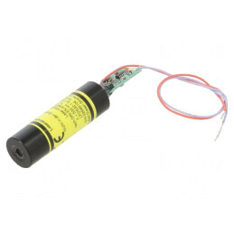 Laser Verde 1mW Punct 532nm 2,7-3,3VDC