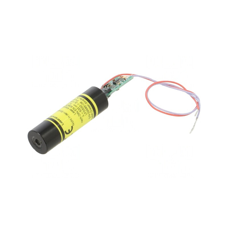Laser Verde 1mW Punct 532nm 2,7-3,3VDC | Electronic-mag.ro | Componente Electronice