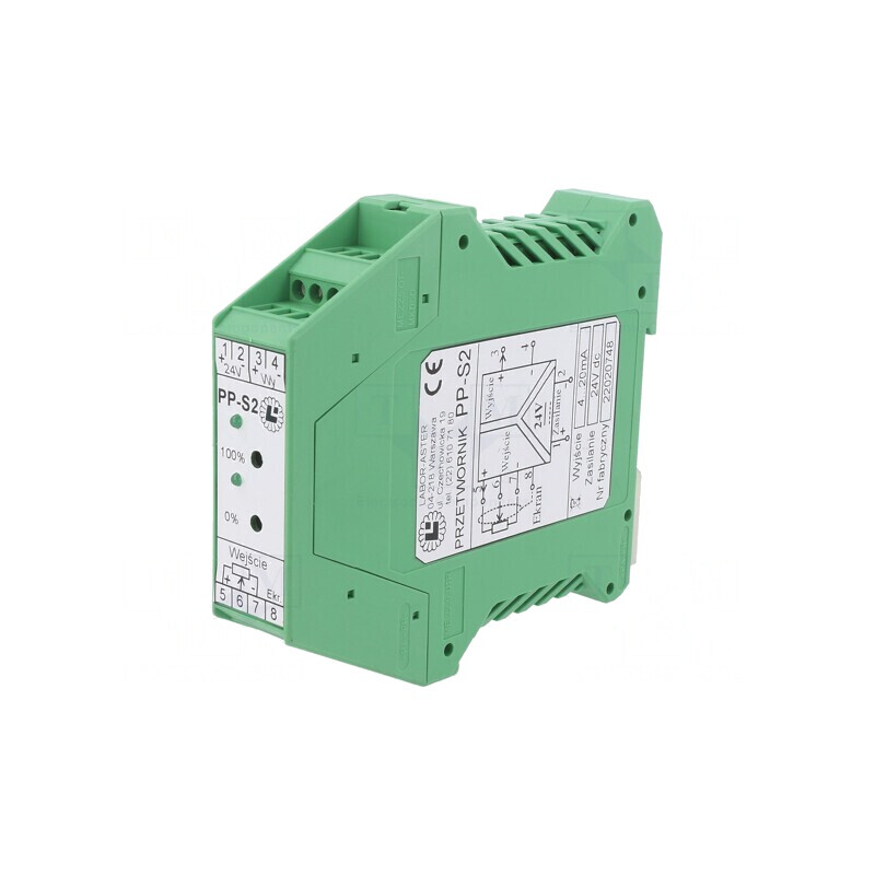 Adaptor Poziție Potențiometru Șină DIN 50Ω-100kΩ | Electronic-mag.ro | Componente Electronice