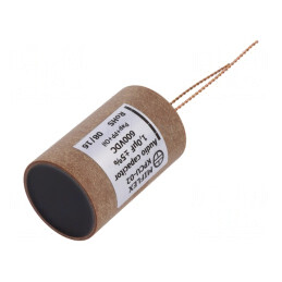 Condensator Cupru-Polipropilenă-Hârtie 1uF 600VDC ±5% THT | Electronic-mag.ro | Componente Electronice