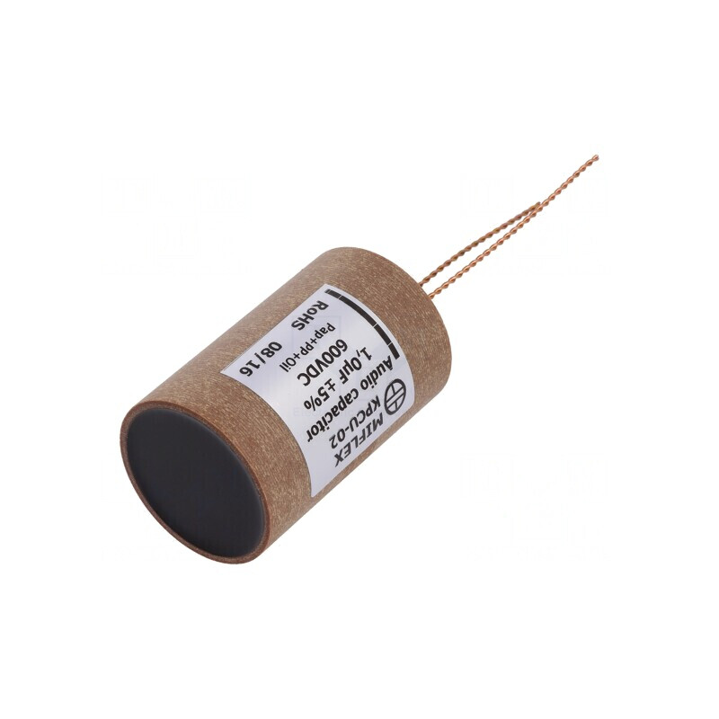 Condensator Cupru-Polipropilenă-Hârtie 1uF 600VDC ±5% THT | Electronic-mag.ro | Componente Electronice