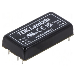 Convertor DC/DC 60W 18-75V la 24V 2.5A | Electronic-mag.ro | Componente Electronice