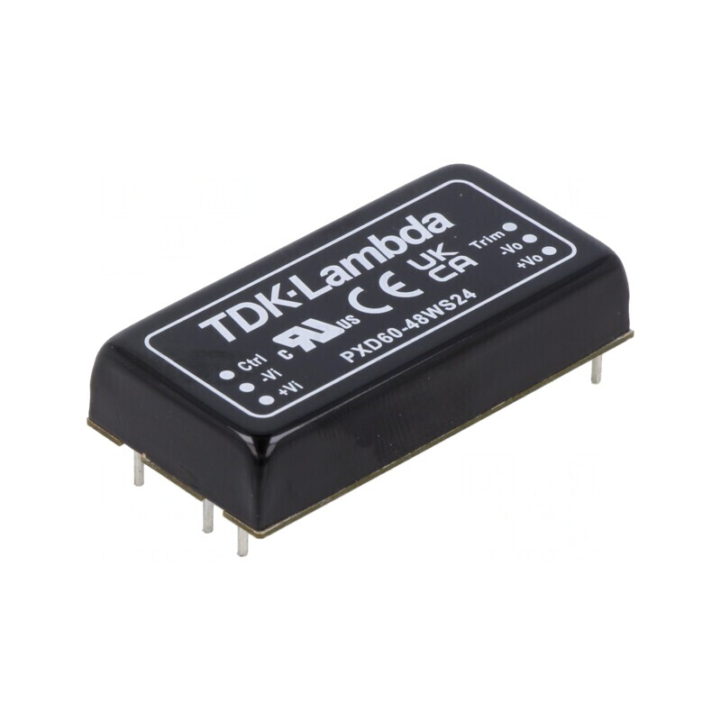 Convertor DC/DC 60W 18-75V la 24V 2.5A | Electronic-mag.ro | Componente Electronice Convertor DC/DC 60W 18-75V la 24V 2.5A | Electronic-mag.ro | Componente Electronice