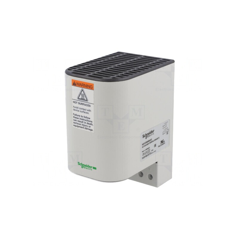 Suflantă de încălzire 90W pentru șină DIN | Electronic-mag.ro | Componente Electronice