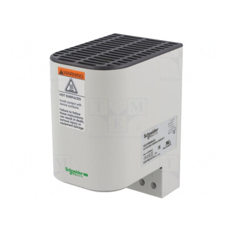 Suflantă de încălzire 90W pentru șină DIN | Electronic-mag.ro | Componente Electronice