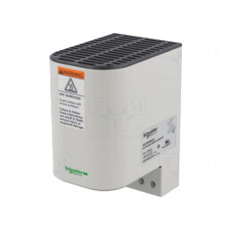Suflantă de încălzire 90W pentru șină DIN | Electronic-mag.ro | Componente Electronice