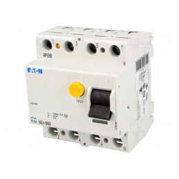 Întrerupător diferențial 63A 30mA 4P 400VAC | Electronic-mag.ro | Componente Electronice