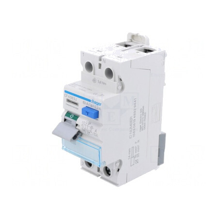Întrerupător diferenţial 63A 300mA 1P+N 240VAC | Electronic-mag.ro | Componente Electronice