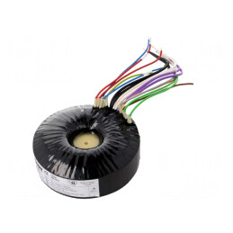 Transformator toroidal audio 250VA 115VAC 275-330V 50V 400mA | Electronic-mag.ro | Componente Electronice