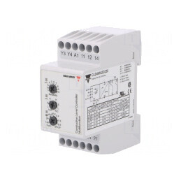Releu Monitorizare Nivel 230VAC SPDT IP20 | Electronic-mag.ro | Componente Electronice