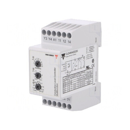 Releu Monitorizare Nivel 230VAC SPDT IP20 | Electronic-mag.ro | Componente Electronice