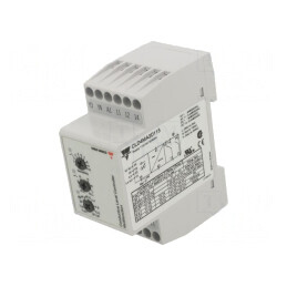 Releu Monitorizare Nivel 115VAC SPDT IP20 | Electronic-mag.ro | Componente Electronice