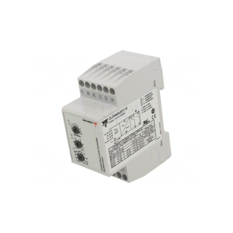 Releu Monitorizare Nivel 115VAC SPDT IP20 | Electronic-mag.ro | Componente Electronice