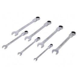 Set Chei Combinate cu Articulație MicroSpeeder 7 Bucăți | Electronic-mag.ro | Componente Electronice
