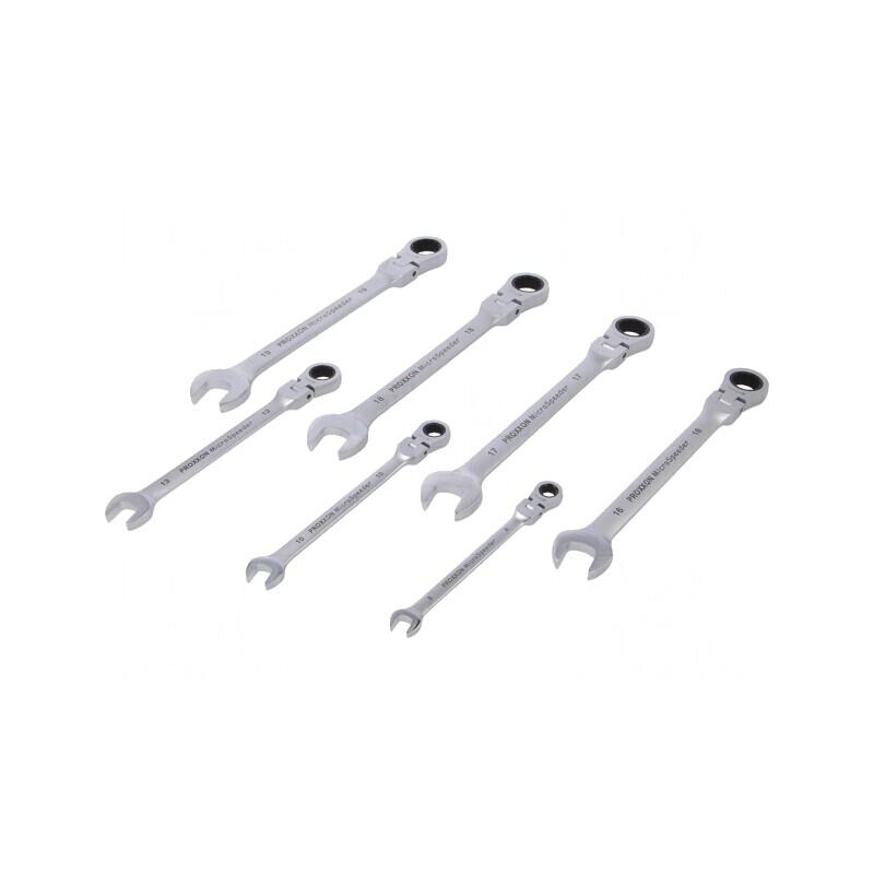 Set Chei Combinate cu Articulație MicroSpeeder 7 Bucăți | Electronic-mag.ro | Componente Electronice