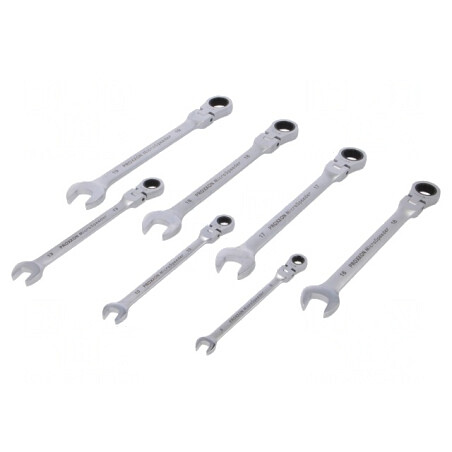 Set Chei Combinate cu Articulație MicroSpeeder 7 Bucăți | Electronic-mag.ro | Componente Electronice