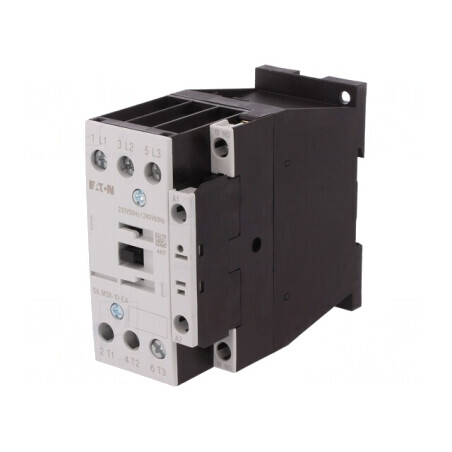 Contactor 3-POL 38A NO 230VAC | Electronic-mag.ro | Componente Electronice