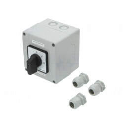 Comutator cu Came 100A 3 Poli IP65 | Electronic-mag.ro | Componente Electronice
