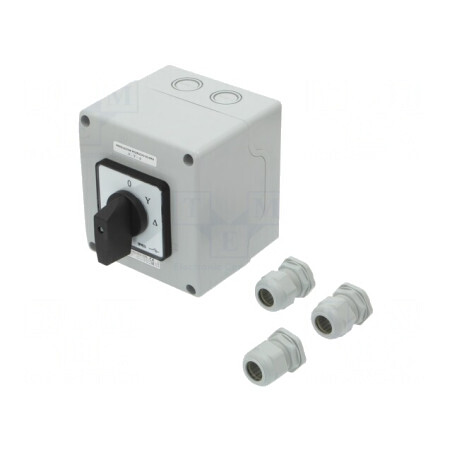 Comutator cu Came 100A 3 Poli IP65 | Electronic-mag.ro | Componente Electronice