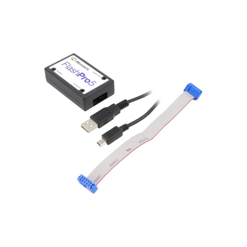 Programator pentru Circuite SoC USB 10pin FLASHPRO5 | Electronic-mag.ro | Componente Electronice