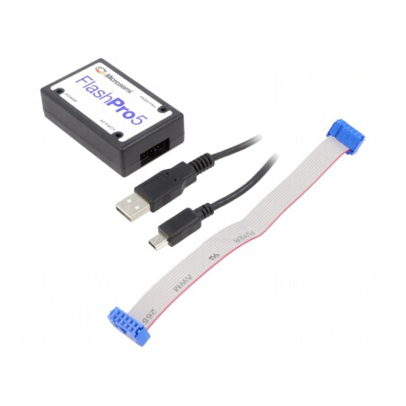 Programator pentru Circuite SoC USB 10pin FLASHPRO5 | Electronic-mag.ro | Componente Electronice