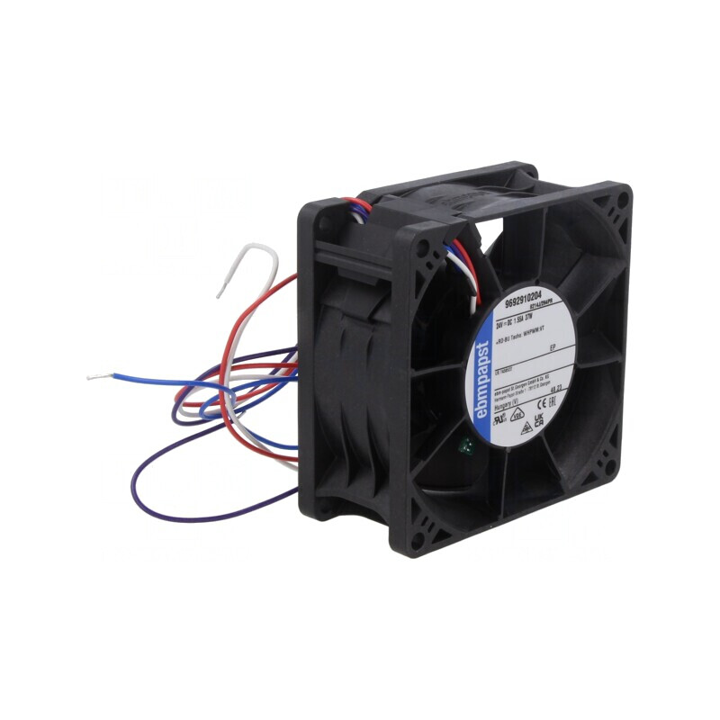 Ventilator DC Axial 24V cu Funcție PWM | Electronic-mag.ro | Componente Electronice