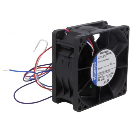 Ventilator DC Axial 24V cu Funcție PWM | Electronic-mag.ro | Componente Electronice