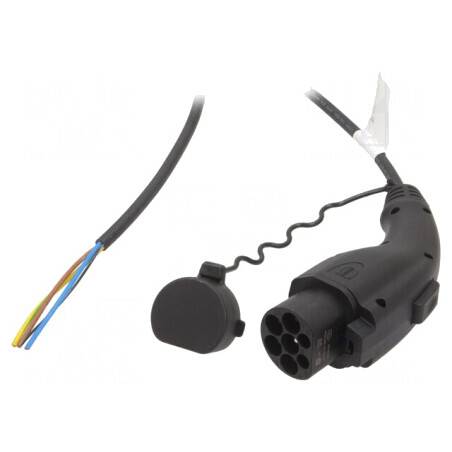 Cablu eMobility 250V 4kW IP44 5m 16A Monofazat | Electronic-mag.ro | Componente Electronice