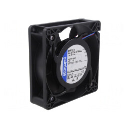 Ventilator axial DC 48V 127mm 270m3/h 56dBA cu bilă | Electronic-mag.ro | Componente Electronice