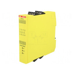 Releu de Siguranță SENTRY 24VDC pentru Șină DIN IP20 | Electronic-mag.ro | Componente Electronice