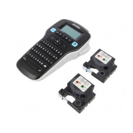 Imprimantă de etichete QWERTY cu afișaj LCD LM160 | Electronic-mag.ro | Componente Electronice