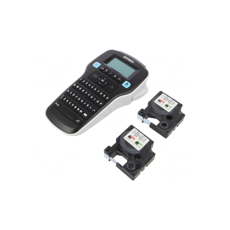 Imprimantă de etichete QWERTY cu afișaj LCD LM160 | Electronic-mag.ro | Componente Electronice