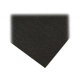 Suporturi pentru Masă ESD Neagră 2,4m x 1,1m