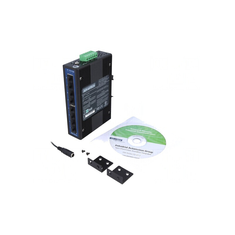 Switch Ethernet 8 Porturi neadministrabil 12-48VDC EKI-2528-BE | Electronic-mag.ro | Componente Electronice Switch Ethernet 8 Porturi neadministrabil 12-48VDC EKI-2528-BE | Electronic-mag.ro | Componente Electronice
