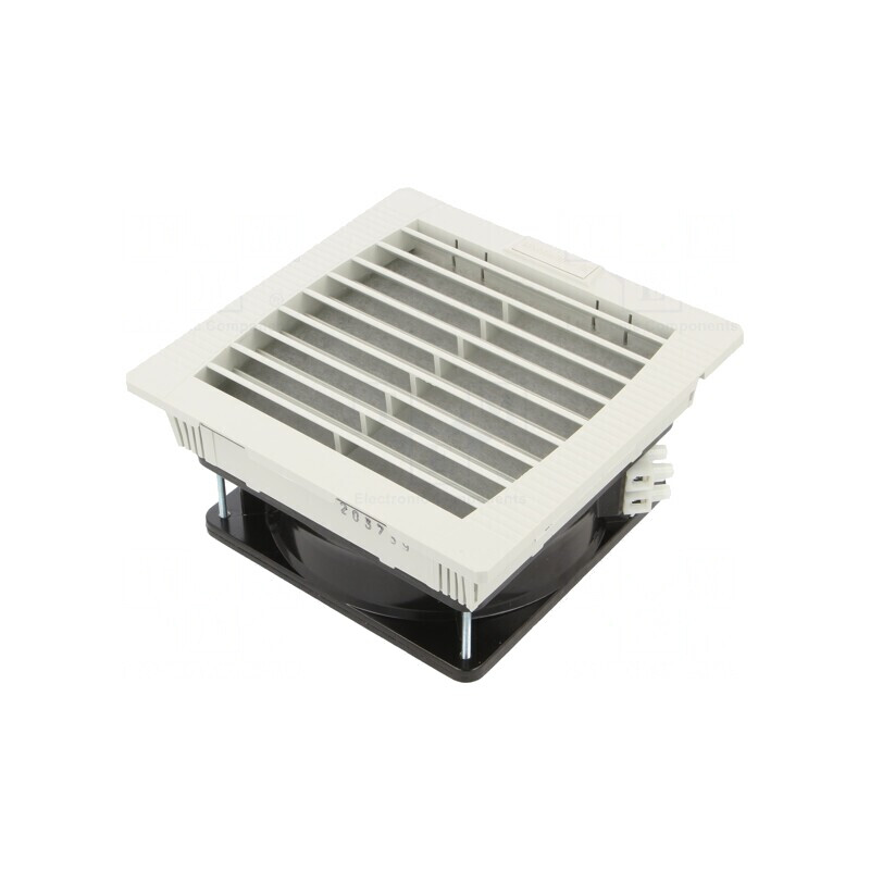 Ventilator AC Axial 230VAC 67m3/h 44dBA IP54 145x75x145mm | Electronic-mag.ro | Componente Electronice