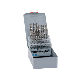 Set Burghie Metal Oțel Rapid cu Cobalt HSS-Co 32 Bucăți | Electronic-mag.ro | Componente Electronice