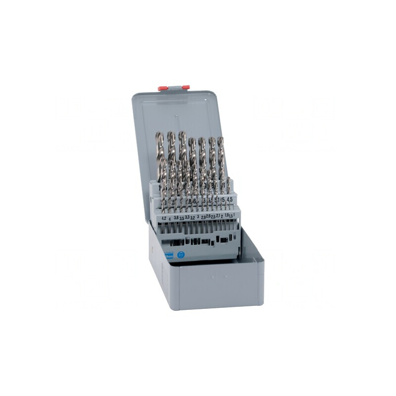 Set Burghie Metal Oțel Rapid cu Cobalt HSS-Co 32 Bucăți | Electronic-mag.ro | Componente Electronice Set Burghie Metal Oțel Rapid cu Cobalt HSS-Co 32 Bucăți | Electronic-mag.ro | Componente Electronice