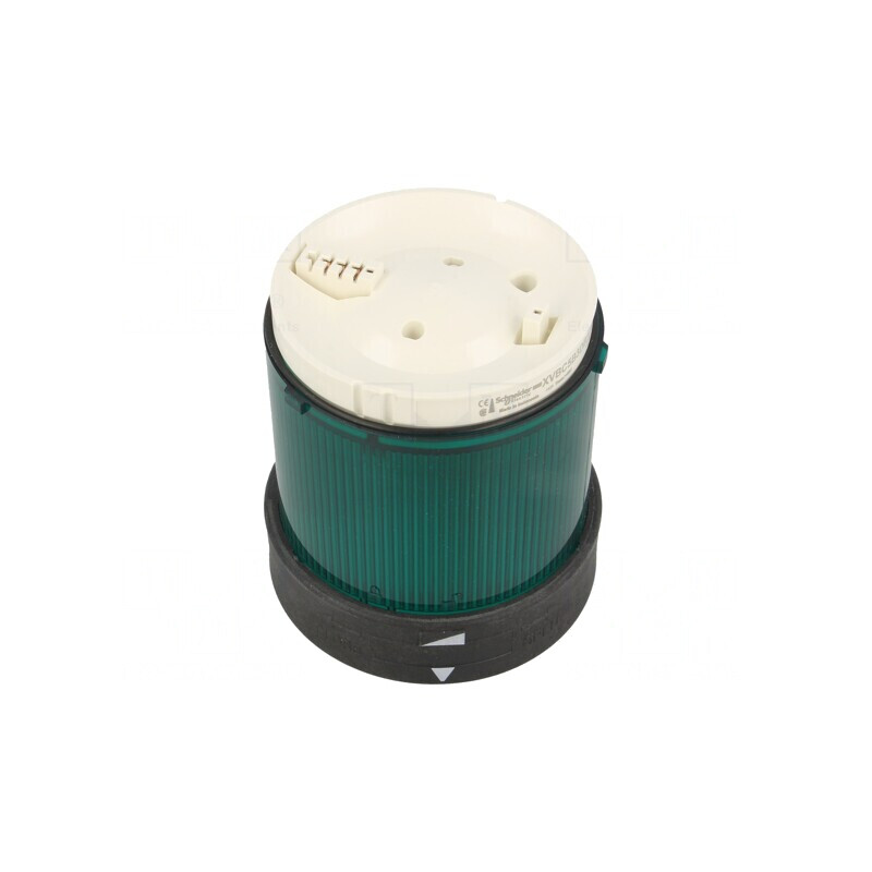 Semnalizator LED Verde 24V IP65 Ø70mm | Electronic-mag.ro | Componente Electronice