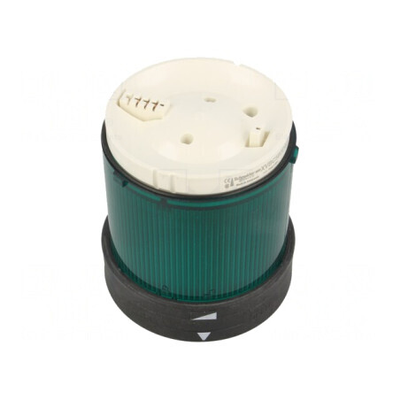 Semnalizator LED Verde 24V IP65 Ø70mm | Electronic-mag.ro | Componente Electronice