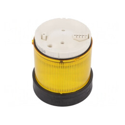Semnalizator LED Galben 24V 24VAC IP65 Ø70mm | Electronic-mag.ro | Componente Electronice